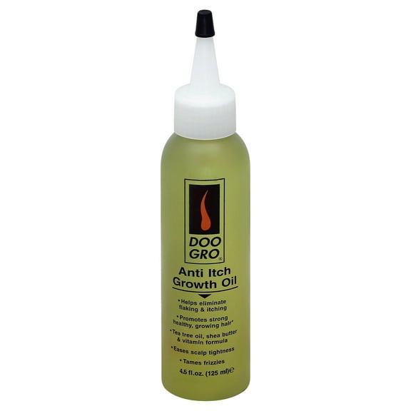 Doo Gro Growth Oil, Anti Itch, 4.5 Oz., Pack of 2