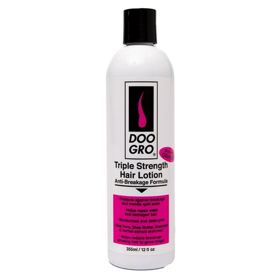 Doo Gro Hair Lotion 12oz. Triple Strength (Pack of 2)
