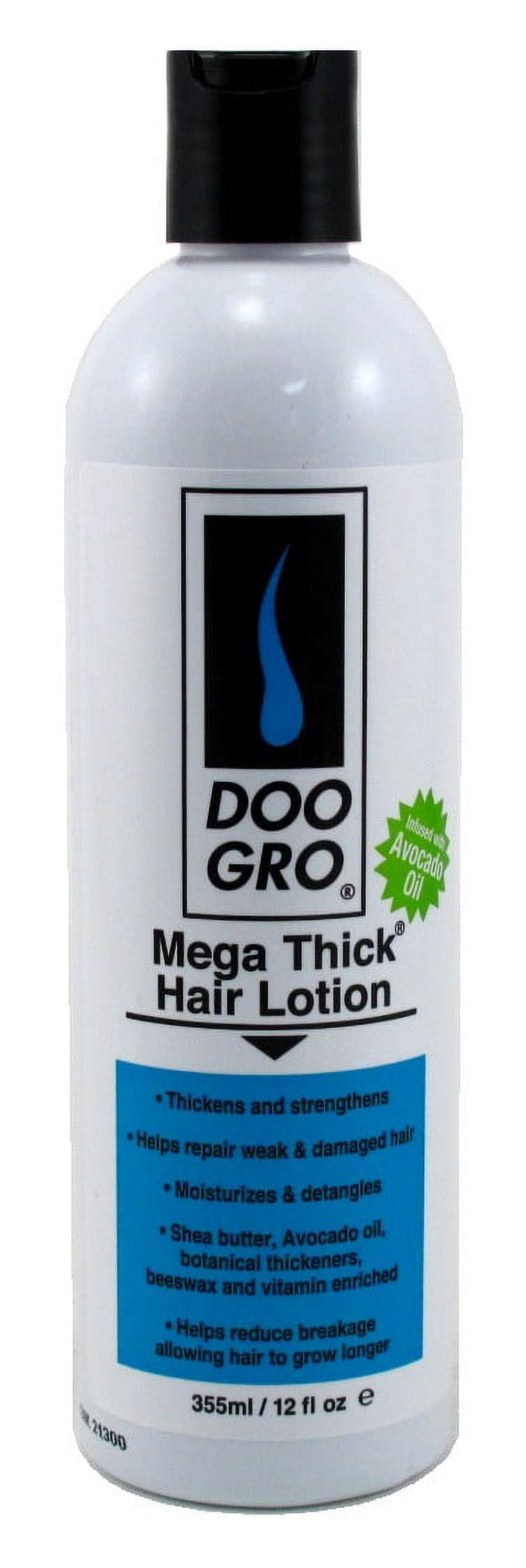 Doo Gro Hair Lotion Mega Thick 12oz (Pack of 3)