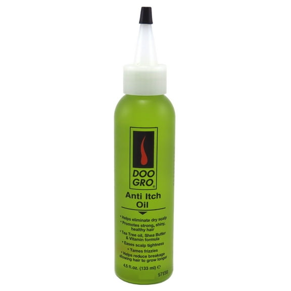 Doo Gro Hair Oil 4.5oz Anti-Itch (Pack of 3)