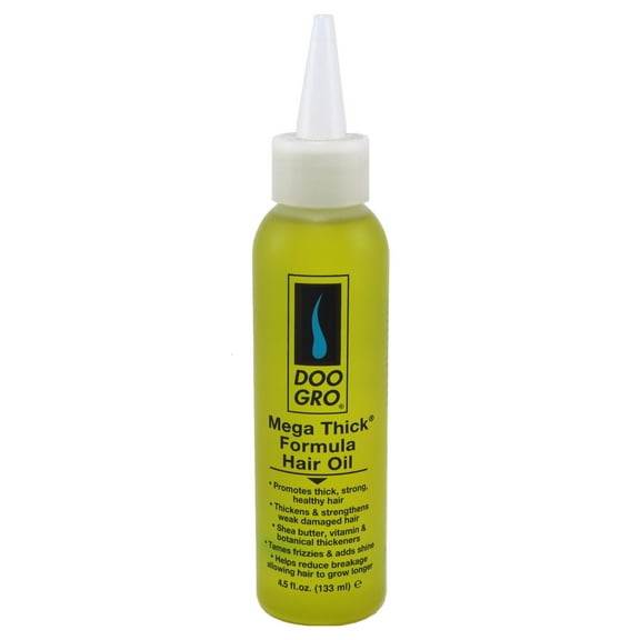 Doo Gro Hair Oil 4.5oz Mega Thick Formula (Pack of 3)