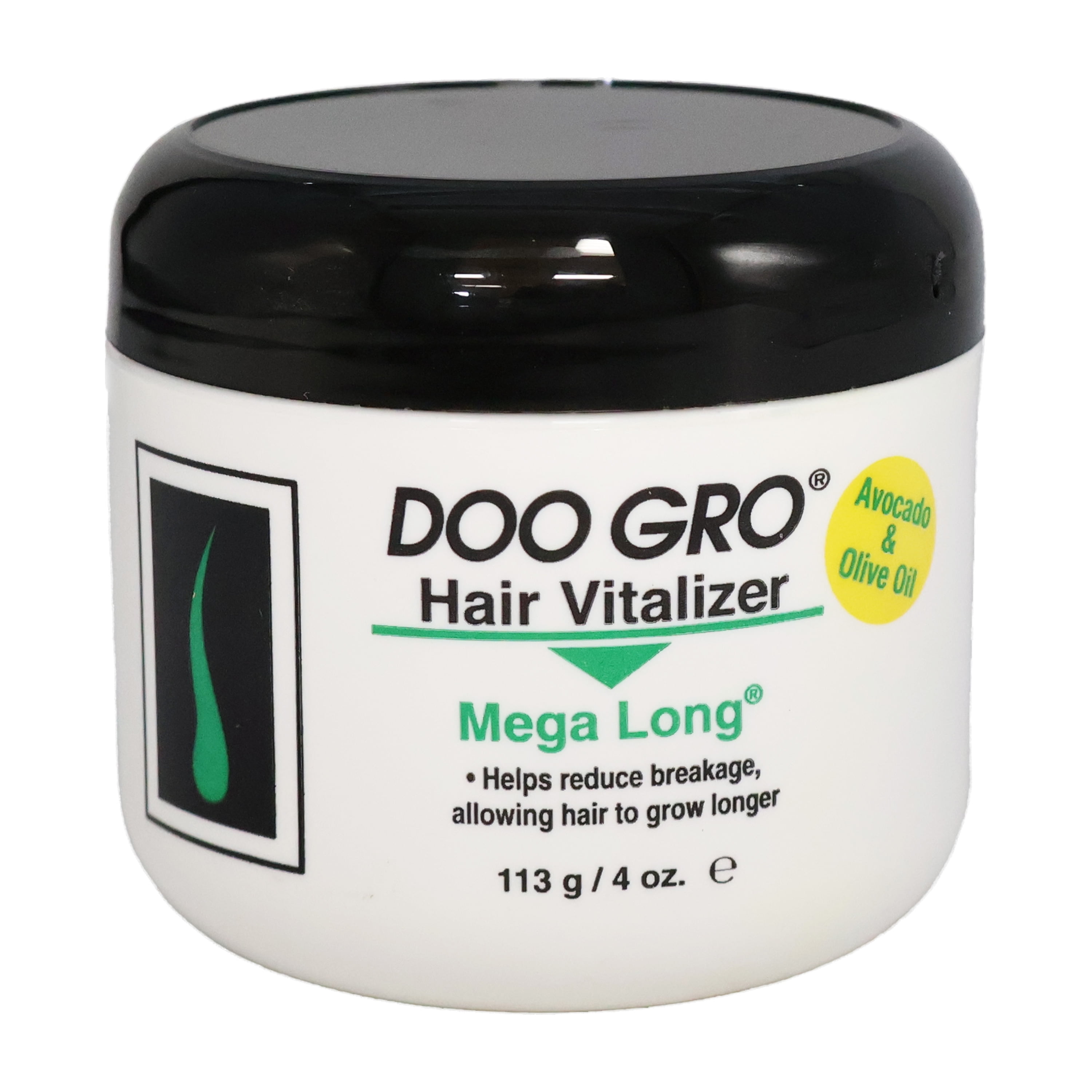 Doo Gro Hair Vitalizer, Mega Long, 4 Oz., Pack of 6