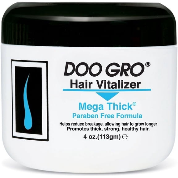 Doo Gro Hair Vitalizer Mega Thick Anti-Thinning Formula, 4 oz, 3 Pack
