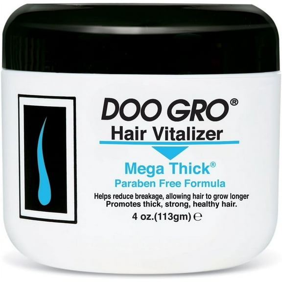 Doo Gro Hair Vitalizer Mega Thick Anti-Thinning Formula, 4 oz, 6 Pack