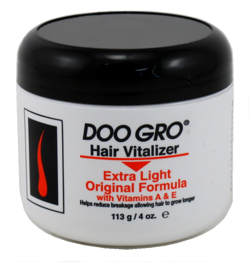 Doo Gro Hair Vitalizer Original Extra Light 4oz (Pack of 3)