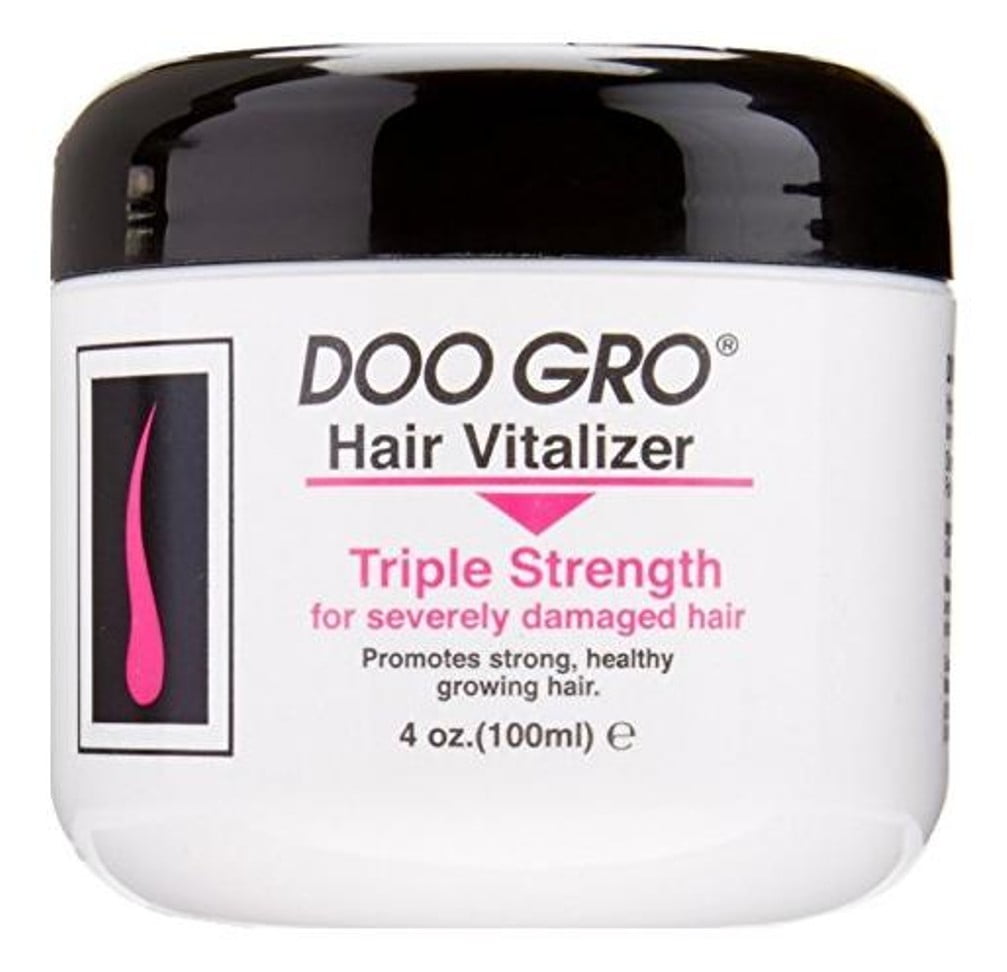 Doo Gro Hair Vitalizer Triple Strength 4oz Jar (Pack of 3)