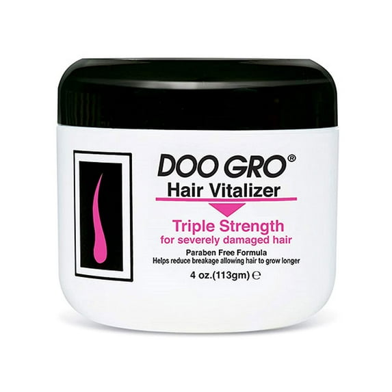 Doo Gro Hair Vitalizer, Triple Strength, For Severely Damaged Hair, 4 Oz.