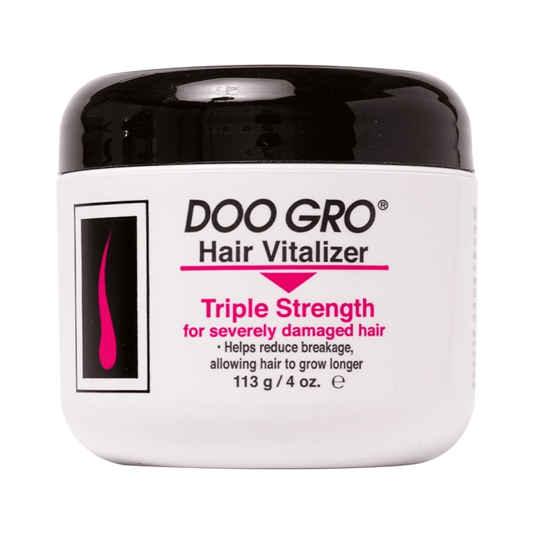 Doo Gro Hair Vitalizer 4 oz, Triple Strength for Severely Damaged