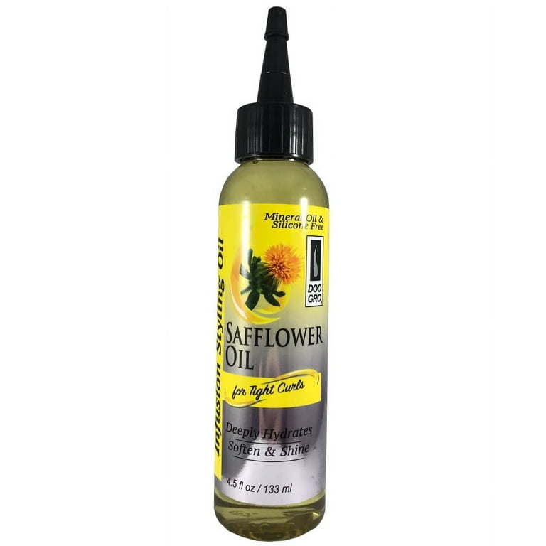 Infusion Styling Oil with Safflower Oil Infusion Styling Oil with Safflower Oil