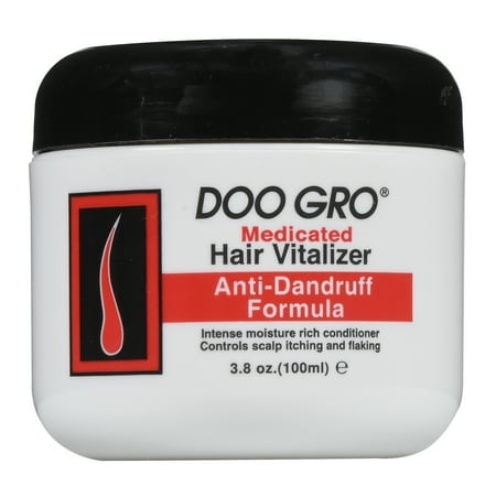 Doo Gro Medicated Hair Vitalizer 3.8 oz (Anti-Dandruff Formula)
