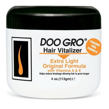Doo Gro Medicated Hair Vitalizer, Extra Light, Original Formula, 4 Oz.,Pack of 6