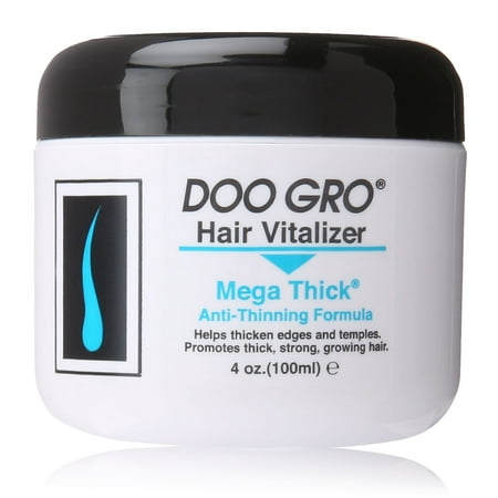 Doo Gro Medicated Hair Vitalizer, Mega Thick, 4 Oz