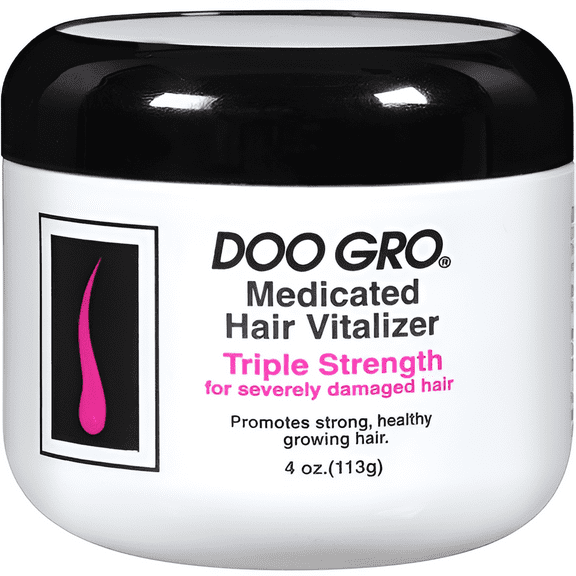 Doo Gro Medicated Hair Vitalizer Triple Strength 4 oz
