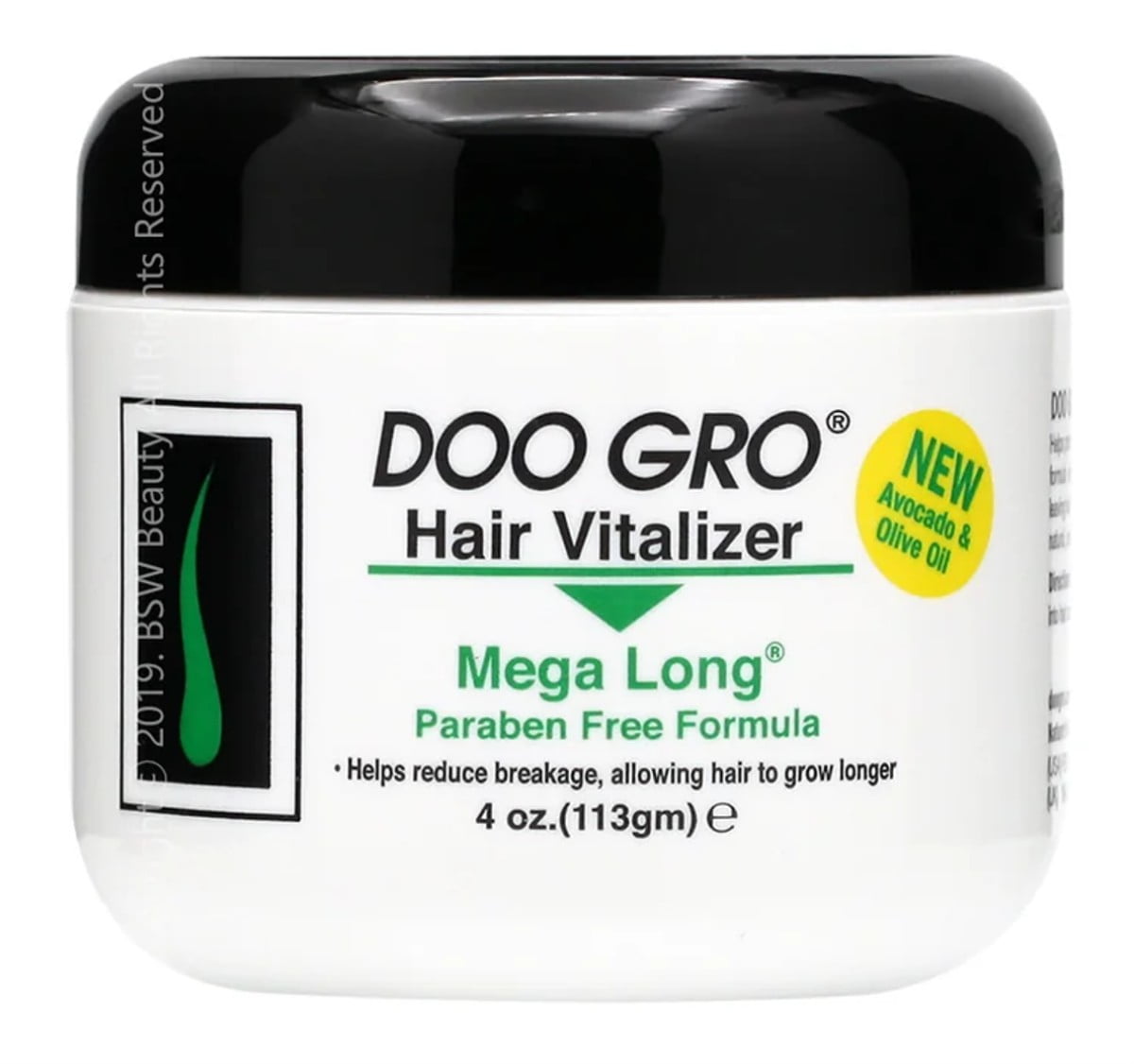 Doo Gro Mega Long Hair Vitalizer 4oz (Pack of 3)