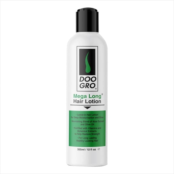 Doo Gro Mega Long Strengthening Hair Lotion, 12 Oz, 2 Pack