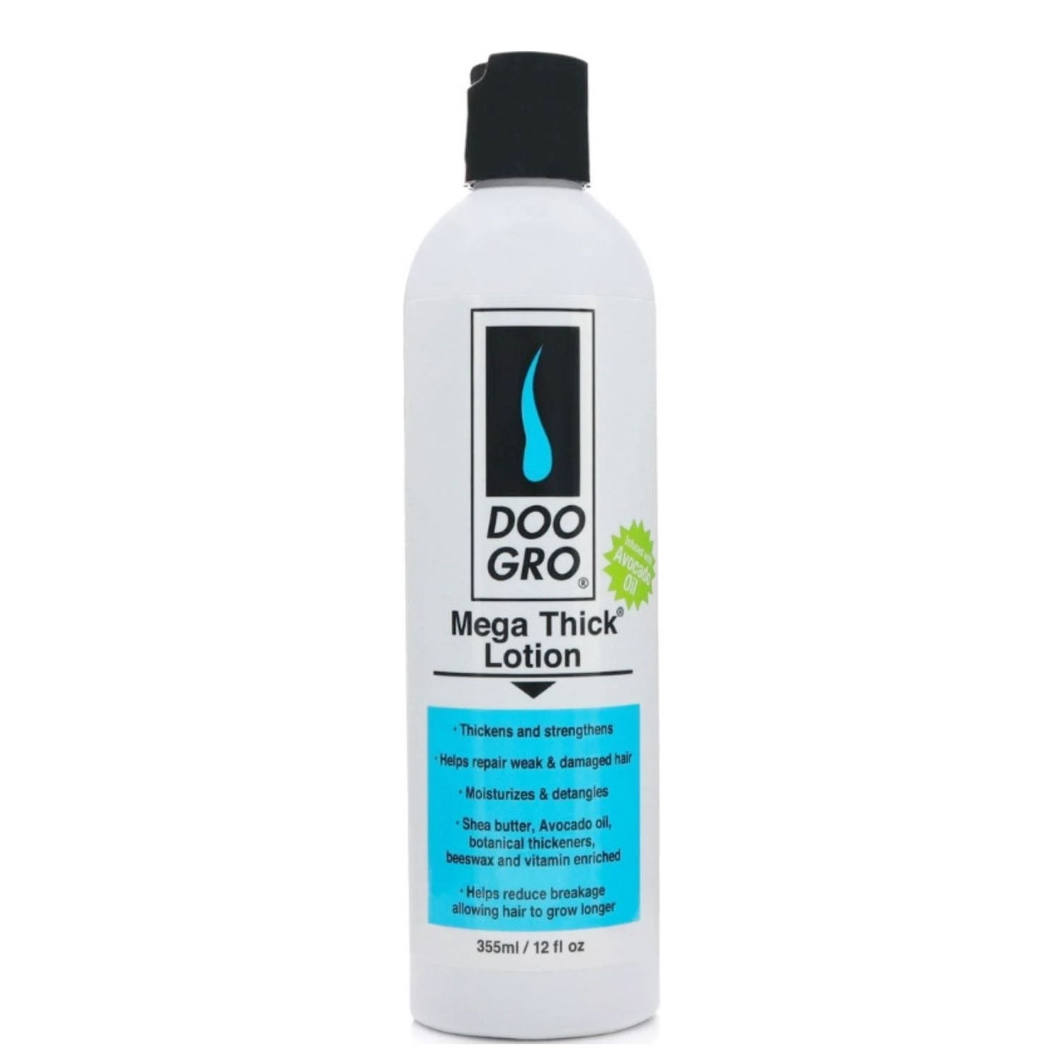 Doo Gro Mega Thick Anti Thinning Growth Lotion, 12 Oz.,Pack of 6