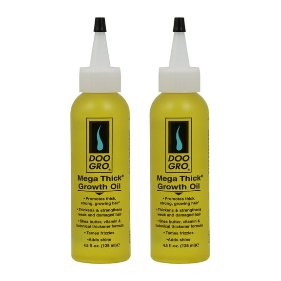 Doo Gro Mega Thick Growth Oil, 4.5 Ounce (Pack of 2)