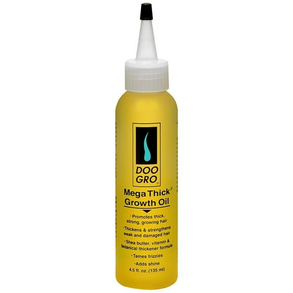 Doo Gro Mega Thick Growth Oil 4.5 fl oz Pack of 2