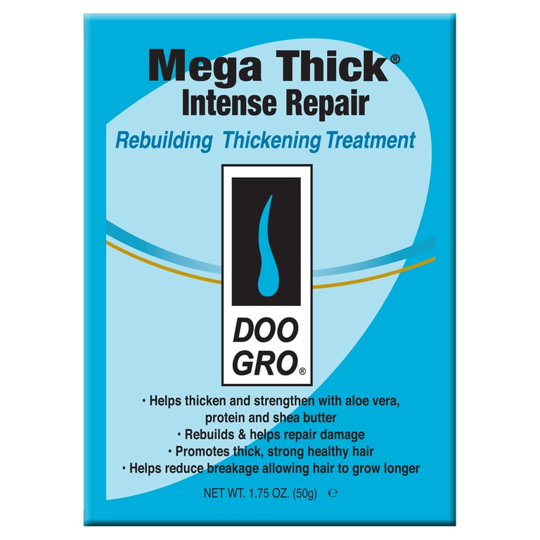 Doo Gro Mega Thick Intense Repair Rebuilding Thickening Hair