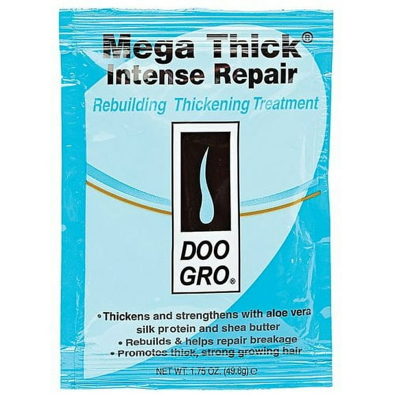 Doo Gro Mega Thick Intensive Repair Treatment, 1.75 oz, 3 Pack
