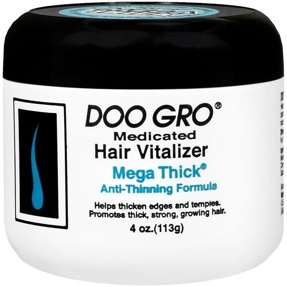 Doo Gro Mega Thick Medicated Hair Vitalizer 4.0 oz Pack of 2