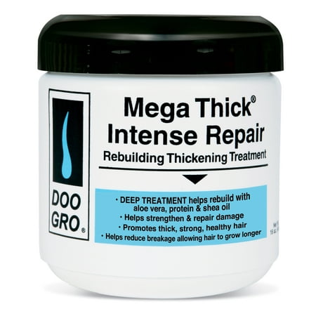 Doo Gro Mega Thick Rebuilding Intense Repair Thickening Treatment, 16 Ounce