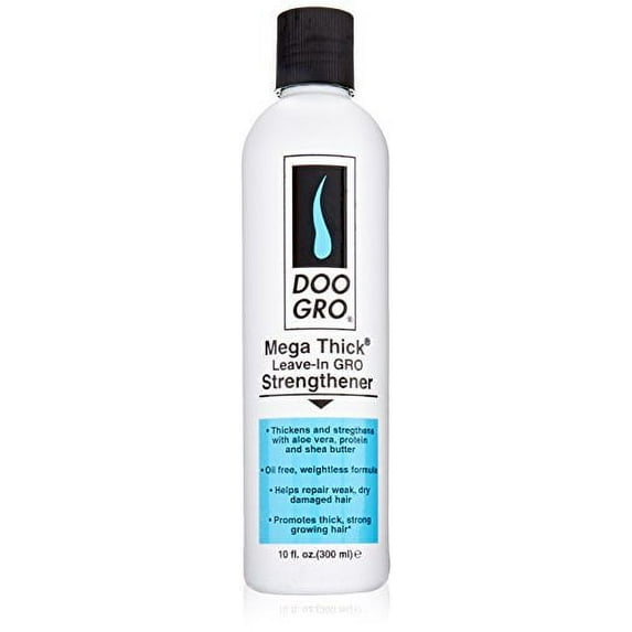 Doo Gro Mega Thick Strengthenr Leave-In, 10 Oz, 6 Pack