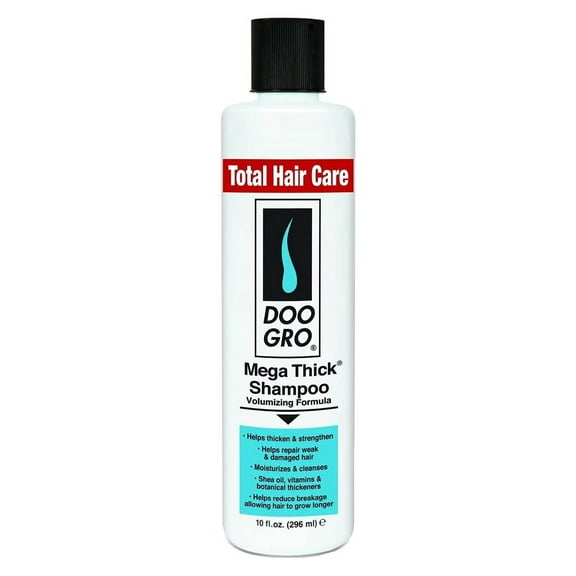 Doo Gro Shampoo Mega Thick Volumizing 10oz (Pack of 2)