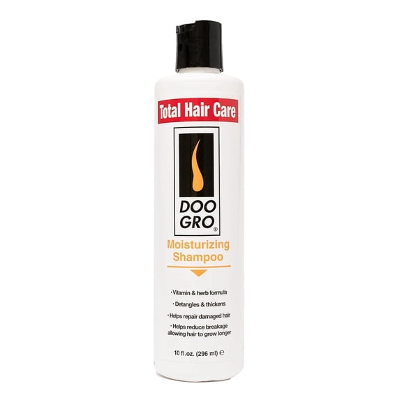 Doo Gro Shampoo Moisturizing, 10 Oz., Pack of 2