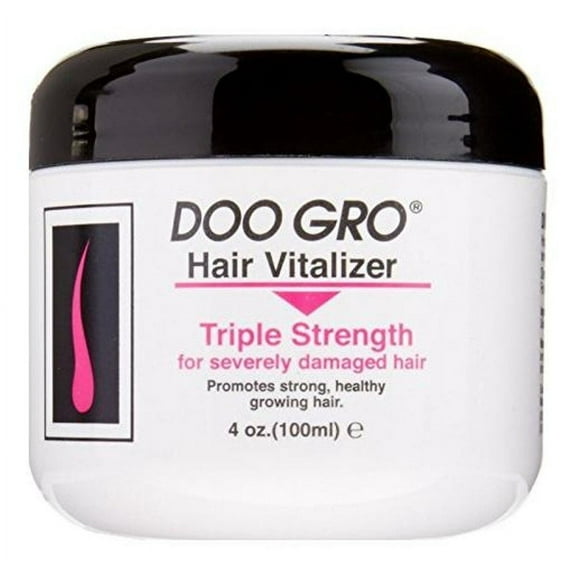 Doo Gro Triple Strength Medicated Hair Vitalizer, 4 Oz, 6 Pack