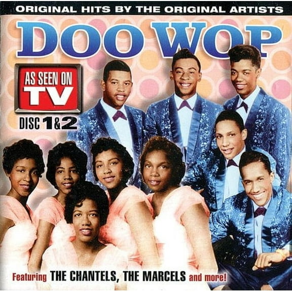 Doo Wop: As Seen on TV, Volumes 1 & 2 (2-CD)