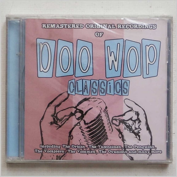 Various Artists Doo Wop Classics - Message of Love (CD) Album