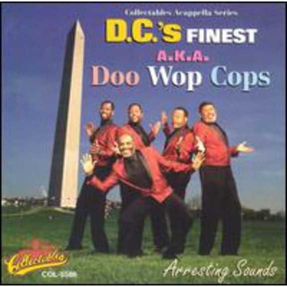 Doo Wop Cops - Arresting Sounds - Opera / Vocal - CD