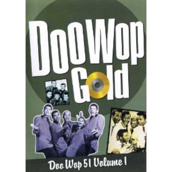 Doo Wop Gold Doo Wop 51 Volume 1 DVD