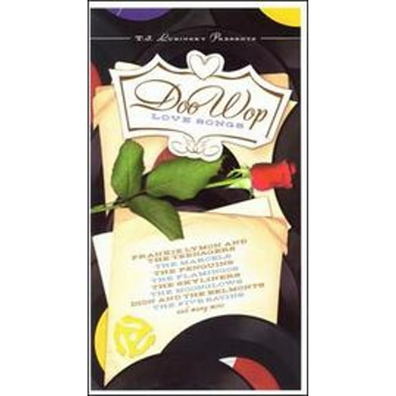 Doo Wop Love Songs (CD) by Various Artists