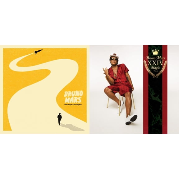 24K Magic & Doo Wops & Hooligans [LP Vinyl Bundle]