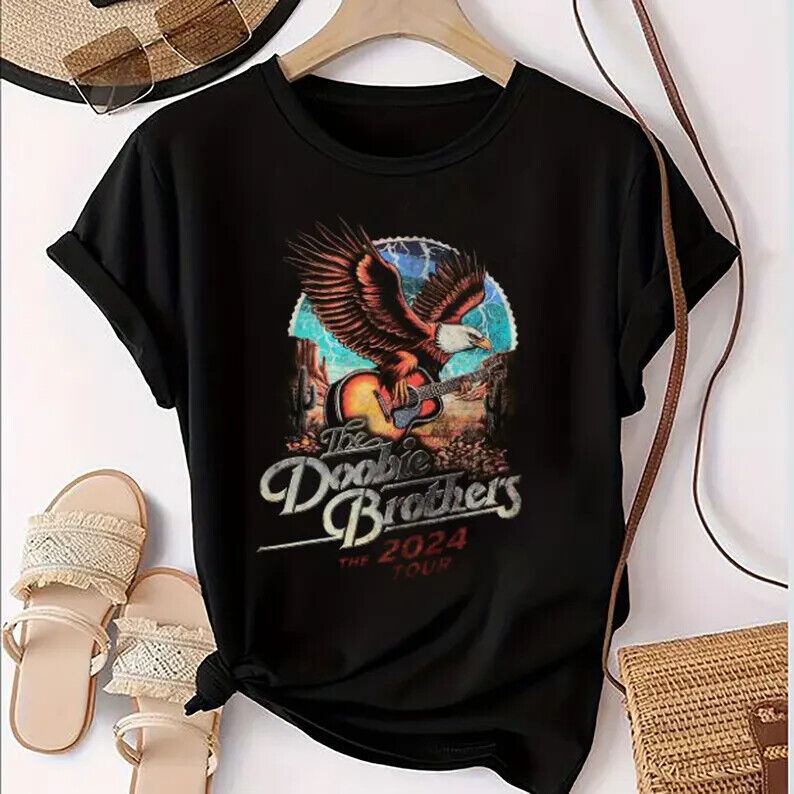 Doobie Brothers Limited 2024 Tour tShirt, Doobie Brothers 2024 L3108