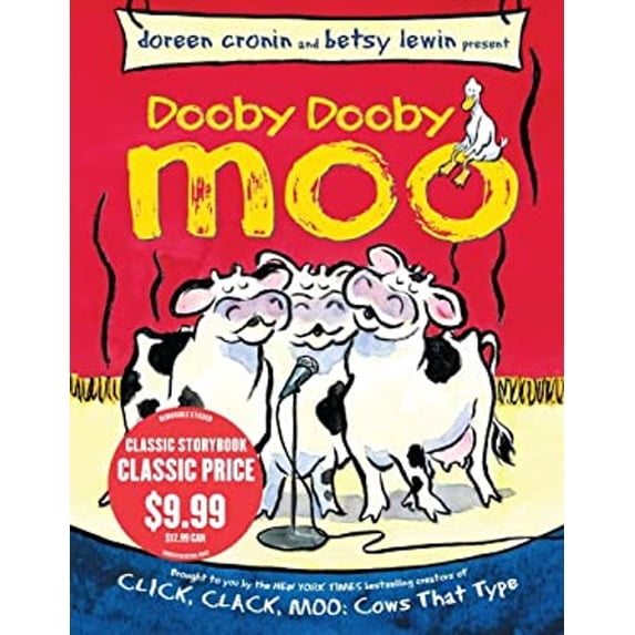 Pre-Owned Dooby Dooby Moo (A Click Clack Book) (Hardcover) 1416996176 9781416996170
