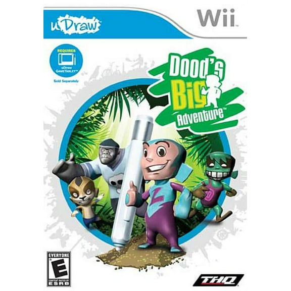 Dood's Big Adventure (Udraw) - Nintendo Wii