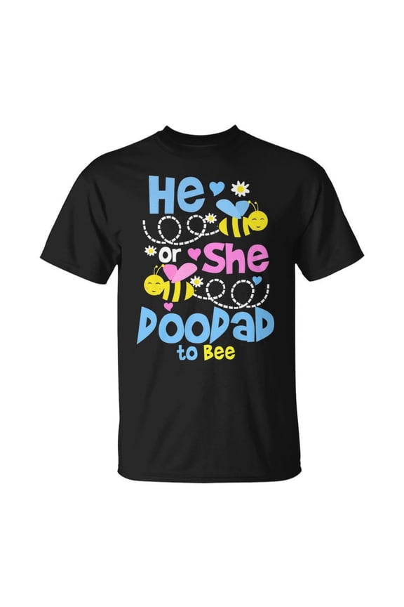 Doodad Grandpa He Or She Doodad To Bee TShirt