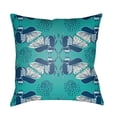 thumbnail image 1 of Doodle 20 x 20 x 4 Made to Order Throw Pillow, 1 of 4