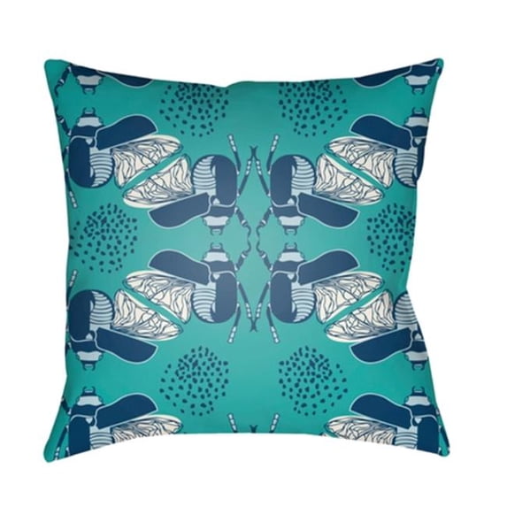 Doodle 20 x 20 x 4 Made to Order Throw Pillow