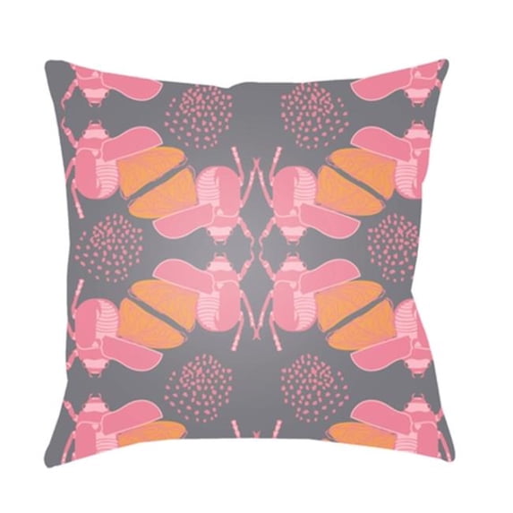 Doodle 20 x 20 x 4 Made to Order Throw Pillow