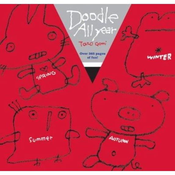 Pre-Owned Doodle All Year (Paperback) 0811860191 9780811860192