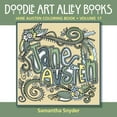 thumbnail image 1 of Doodle Art Alley Books Jane Austen Coloring Book, Book 17, (Paperback), 1 of 1