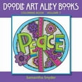 thumbnail image 1 of Doodle Art Alley Books Peace: Coloring Book, Book 7, (Paperback), 1 of 1