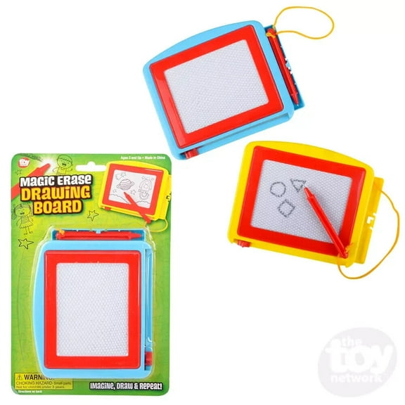 Doodle Art Lightweight Toy Doodle Tablets, Plastic Multicolor