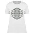 thumbnail image 1 of Doodle Art Tribal Mandala T-Shirt Women -Image by Shutterstock, Female Medium, 1 of 2