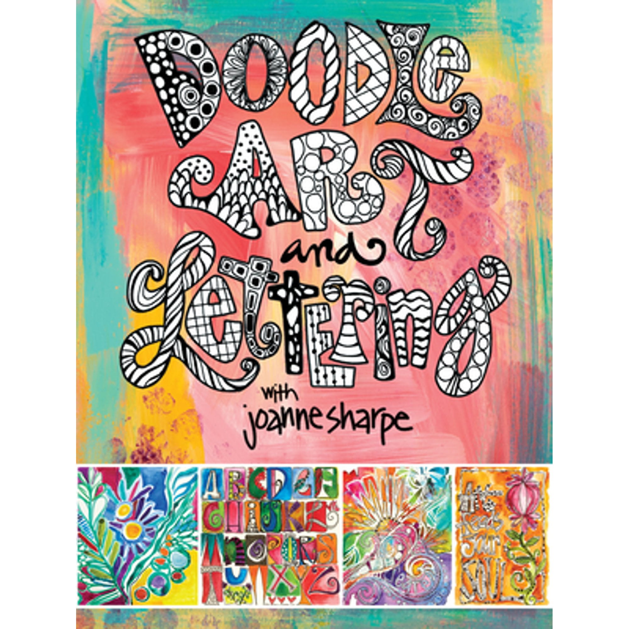 Artful Lettering Set (Everyday Art Journaling): Joanne Sharpe:  9781440301179: : Books