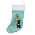 thumbnail image 1 of Doodle Black and White #2 Christmas Christmas Stocking 13.5 in x 18 in, 1 of 3